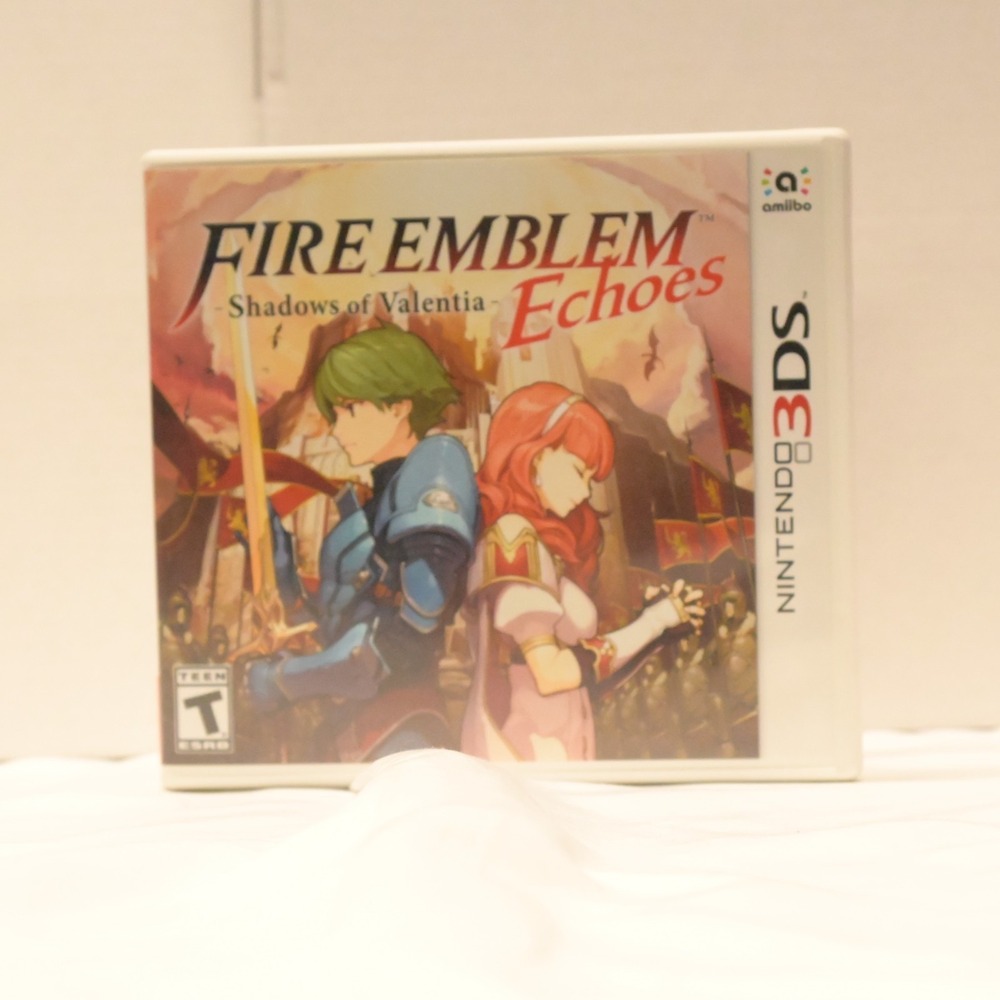 Fire Emblem Echoes Shadows of Valentia CIB Nintendo 3DS Complete w/ Case Manual